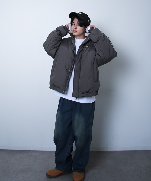 セール】【ZIP FIVE】 ファイバー ダウン パイピング 中綿 パディング