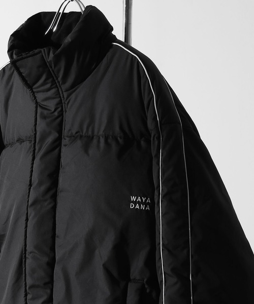 ZIP FIVE(ジップファイブ)の「【ZIP FIVE】 ファイバー ダウン パイピング 中綿 パディング ブルゾン ジャケット(ダウンジャケット/コート・レディース・グレー/グレー系/ブラック/ホワイト系/チャコール/ブラック系/ホワイト/グレー系1・SMALL/MEDIUM/LARGE)」の21枚目の写真