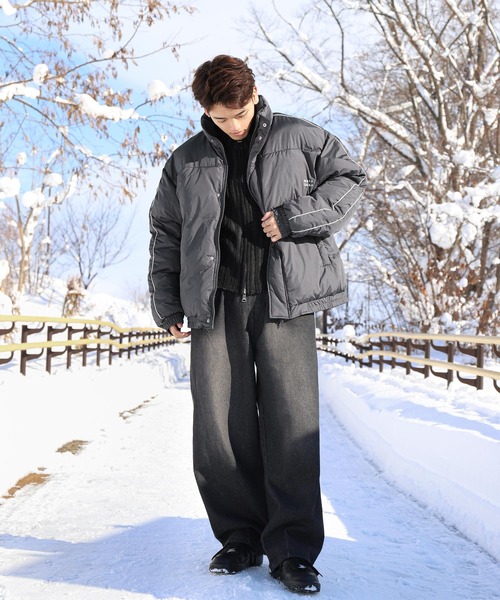 セール】【ZIP FIVE】 ファイバー ダウン パイピング 中綿 パディング