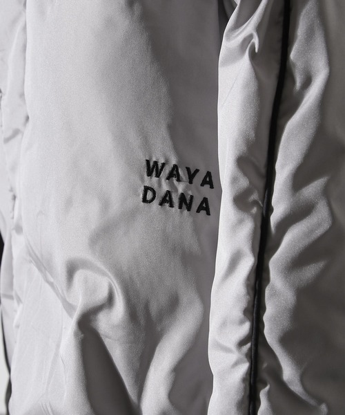 ZIP FIVE(ジップファイブ)の「【ZIP FIVE】 ファイバー ダウン パイピング 中綿 パディング ブルゾン ジャケット(ダウンジャケット/コート・レディース・グレー/グレー系/ブラック/ホワイト系/チャコール/ブラック系/ホワイト/グレー系1・SMALL/MEDIUM/LARGE)」の17枚目の写真