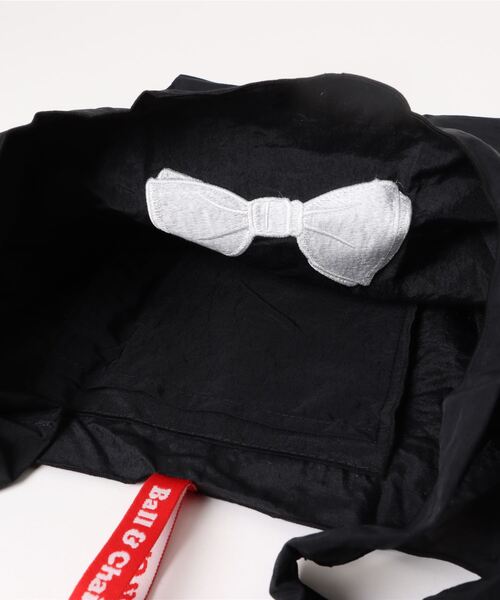 SUPERTHANKS(スーパーサンクス)の「【Ja】【SUPERTHANKS】HAVE A NICE DAY! ECO BAG(エコバッグ/サブバッグ・レディース・ブラック・FREE)」の5枚目の写真