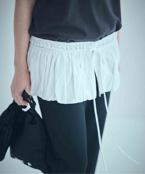 SEA レイヤードバルーンスカート レイヤードバルーンスカート（スカート）｜SEA（シー）のファッション