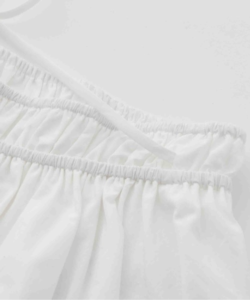 レイヤードバルーンスカート（スカート）｜SEA（シー）のファッション