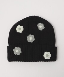 green label relaxing | GLR フラワービーニー / ニット帽 / キッズ(ニットキャップ/ビーニー)