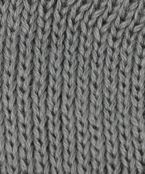 green label relaxing(グリーンレーベルリラクシング)の「GLR フラワービーニー / ニット帽 / キッズ(ニットキャップ/ビーニー・キッズ・ブラウン/ブラック/グレー・FREE)」の7枚目の写真