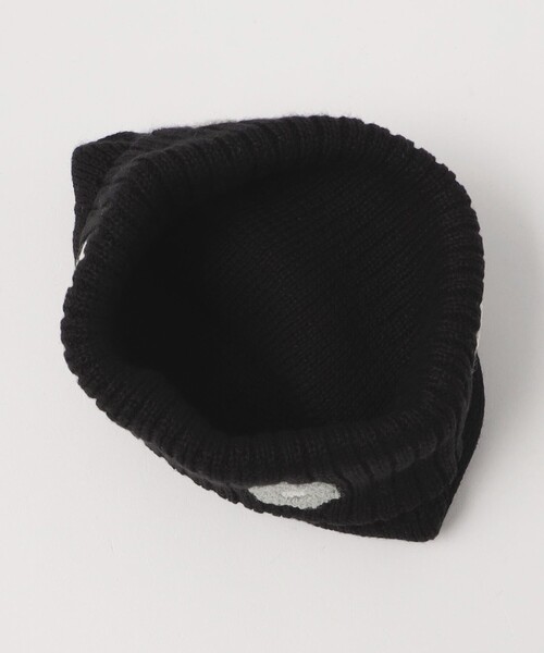 green label relaxing(グリーンレーベルリラクシング)の「GLR フラワービーニー / ニット帽 / キッズ(ニットキャップ/ビーニー・キッズ・ブラウン/ブラック/グレー・FREE)」の8枚目の写真