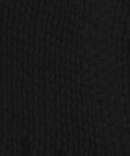 green label relaxing(グリーンレーベルリラクシング)の「GLR フラワービーニー / ニット帽 / キッズ(ニットキャップ/ビーニー・キッズ・ブラウン/ブラック/グレー・FREE)」の9枚目の写真