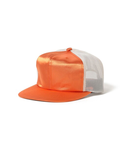 POTEN（ポテン）の「【別注】POTEN / MESH CAP（キャップ・レディース・オレンジ/ネイビー・ONE SIZE）」の4枚目の写真