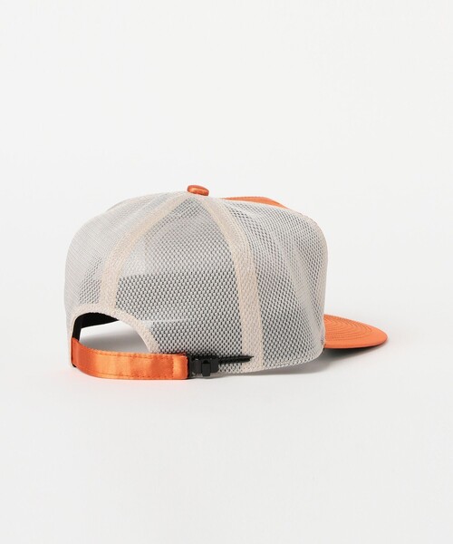POTEN（ポテン）の「【別注】POTEN / MESH CAP（キャップ・レディース・オレンジ/ネイビー・ONE SIZE）」の5枚目の写真