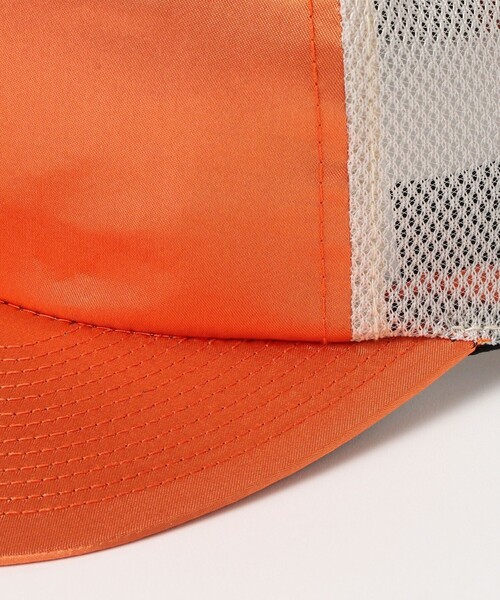 POTEN（ポテン）の「【別注】POTEN / MESH CAP（キャップ・レディース・オレンジ/ネイビー・ONE SIZE）」の6枚目の写真