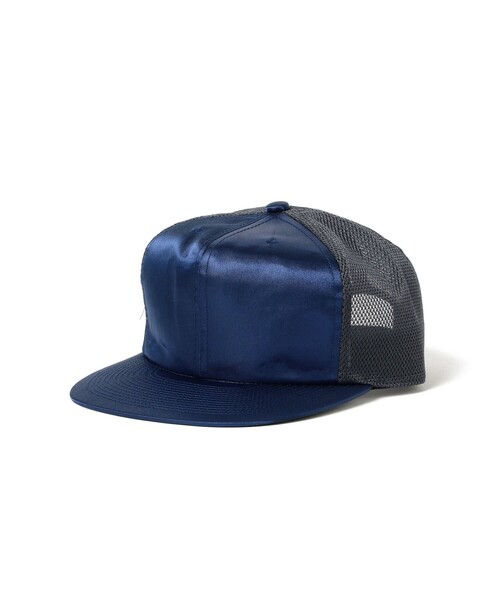 POTEN（ポテン）の「【別注】POTEN / MESH CAP（キャップ・レディース・オレンジ/ネイビー・ONE SIZE）」の7枚目の写真