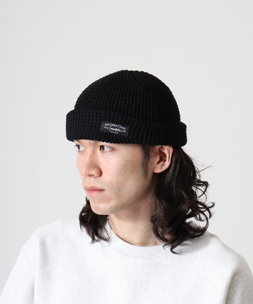 TESTIFY(テスティファイ)の「コンフォテブルワッチ(ニットキャップ/ビーニー・メンズ・ブラック/カーキ/グレー/ベージュ/オレンジ/パープル/レッド/ホワイト・FREE)」の19枚目の写真