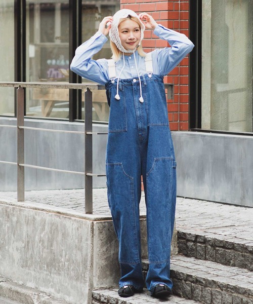 WORK STYLE SALOPETTE PANTS（サロペット/オーバーオール