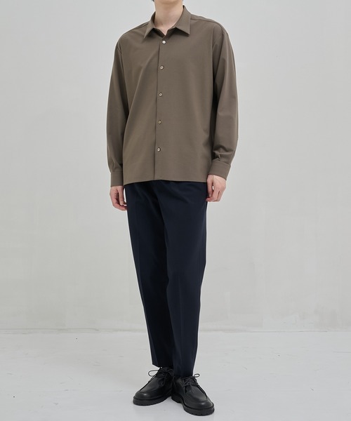 アウトラスト キープクリース 1タック ストレートパンツ｜セットアップ