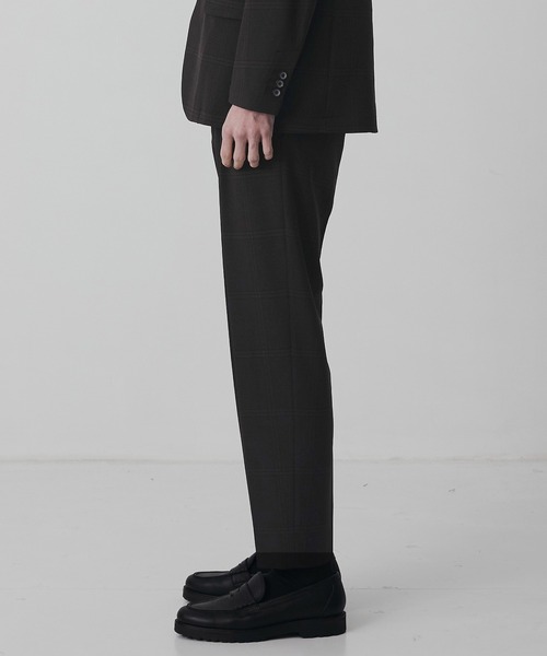 アウトラスト キープクリース 1タック ストレートパンツ｜セットアップ