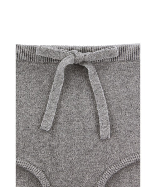 ALEXIA STAM(アリシアスタン)の「Knit Shorts /インナーニットパンツ(その他パンツ・レディース・グレー/オフホワイト・FREE)」の14枚目の写真