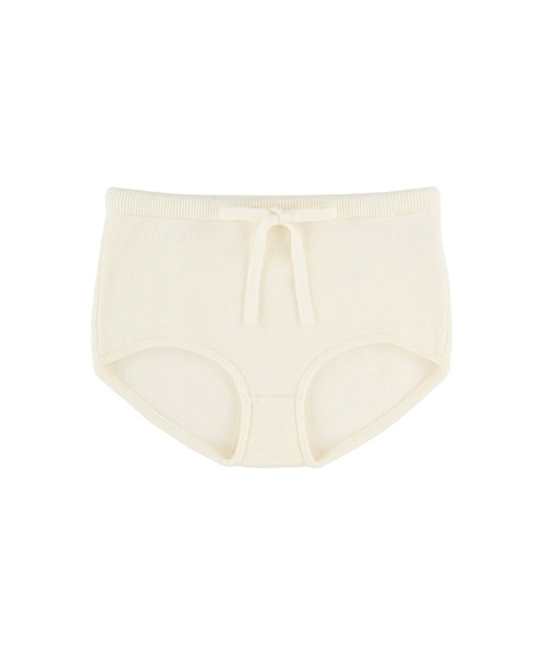 ALEXIA STAM(アリシアスタン)の「Knit Shorts /インナーニットパンツ(その他パンツ・レディース・グレー/オフホワイト・FREE)」の8枚目の写真