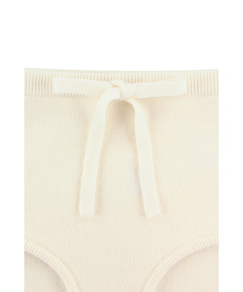 ALEXIA STAM(アリシアスタン)の「Knit Shorts /インナーニットパンツ(その他パンツ・レディース・グレー/オフホワイト・FREE)」の10枚目の写真