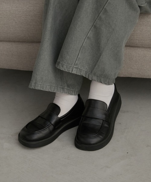 S,M,Lサイズ展開】ベーシックローファー（ローファー）｜Aunt Marie's