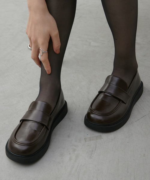 セール】【S,M,Lサイズ展開】ベーシックローファー（ローファー