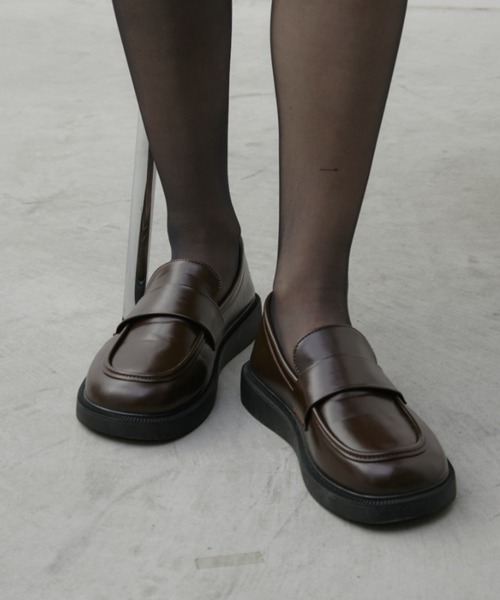 Aunt Marie's(アントマリーズ)の「【S,M,Lサイズ展開】ベーシックローファー(ローファー・レディース・ブラウン/ブラック・SMALL/MEDIUM/LARGE)」の20枚目の写真