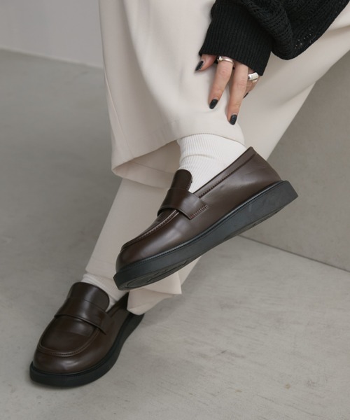 S,M,Lサイズ展開】ベーシックローファー（ローファー）｜Aunt Marie's