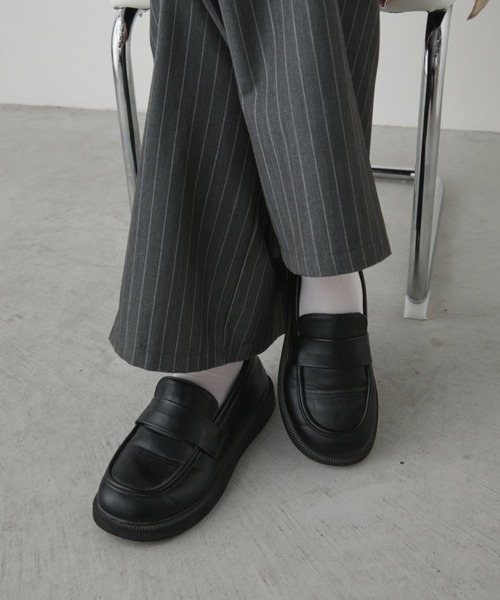 セール】【S,M,Lサイズ展開】ベーシックローファー（ローファー