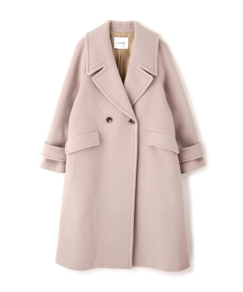 セール】ダブルビーバーロングコート（ピーコート）｜JILL STUART