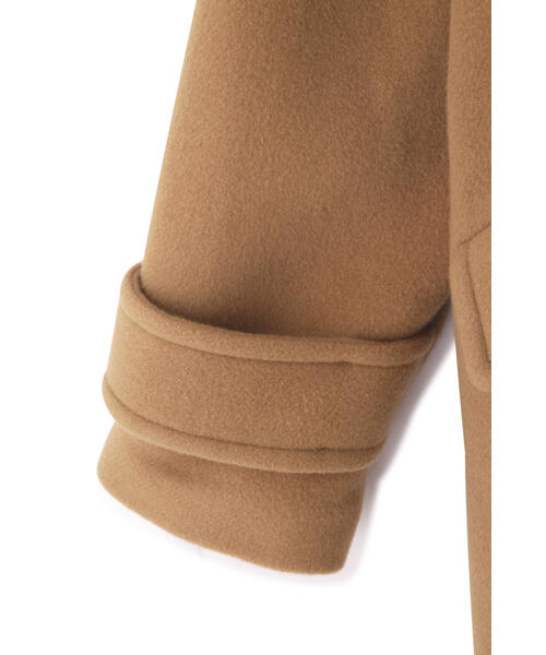 セール】ダブルビーバーロングコート（ピーコート）｜JILL STUART