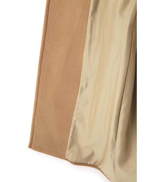 セール】ダブルビーバーロングコート（ピーコート）｜JILL STUART