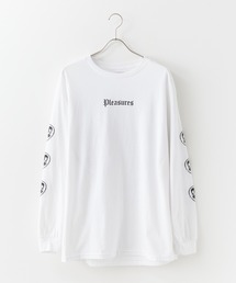 PLEASURES/プレジャーズ CONNECTED LONG SLEEVE ロンT