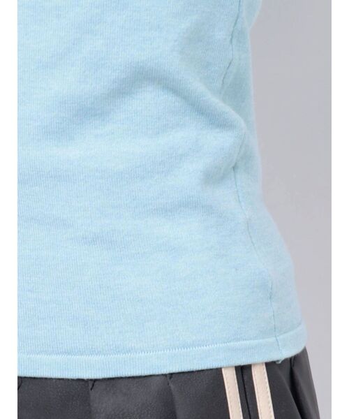 jouetie(ジュエティ)の「チョーカーネックニット(ニット/セーター・レディース・ブラック/ブルー/ピンク・MEDIUM)」の21枚目の写真