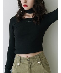 jouetie | チョーカーネックニット(ニット/セーター)