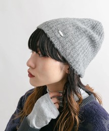KBF | プレートニットビーニー(ニットキャップ/ビーニー)