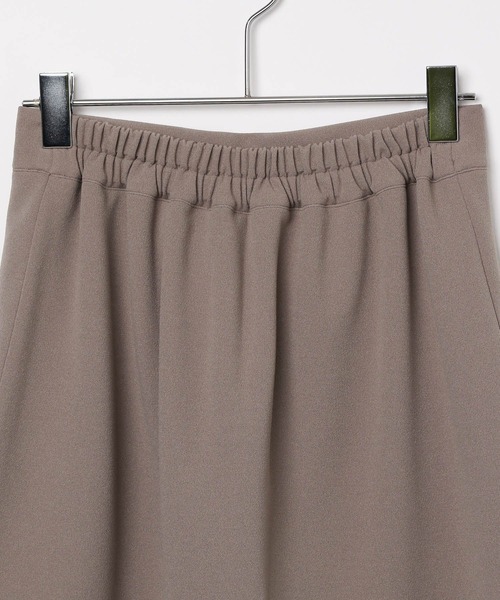 GLOBAL WORK（グローバルワーク）の「大人見えラップキュロット/AND YUA ANY/147484（スカート・キッズ・ベージュ/ブラック・SMALL/MEDIUM）」の18枚目の写真