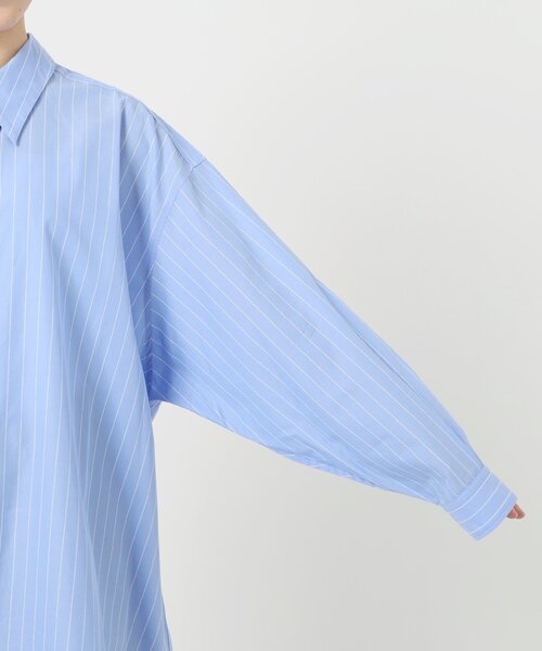 ストライプチュニックシャツ(シャツ/ブラウス)|OUTDOOR PRODUCTS(アウトドアプロダクツ) ストライプチュニックシャツ(シャツ/ブラウス)|OUTDOOR PRODUCTS(アウトドアプロダクツ)