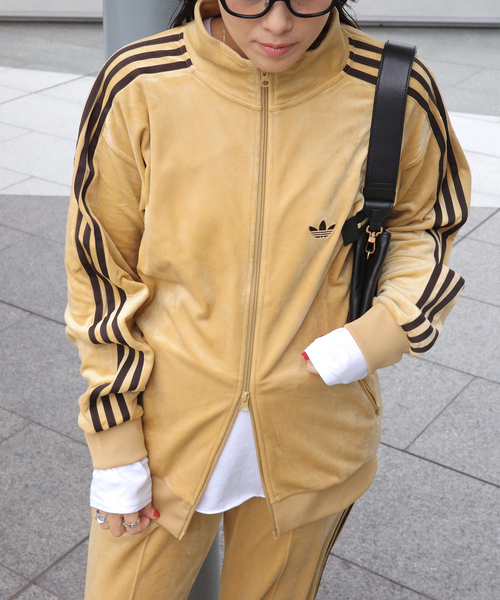 【adidas/アディダス】BB ベロアジャケット adidas/アディダス】BB ベロアジャケット（その他アウター