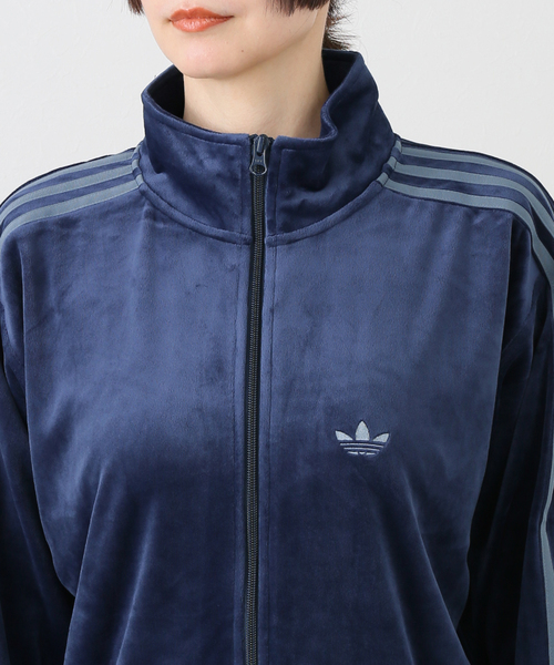 【adidas/アディダス】BB ベロアジャケット adidas/アディダス】BB ベロアジャケット（その他アウター）｜adidas