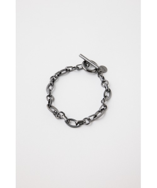 MOUSSY（マウジー）の「【WEB限定】MOUSSY ブレスレット（ブレスレット・レディース・シルバー/ブラック・FREE）」の3枚目の写真