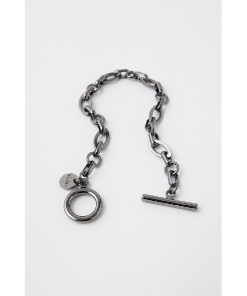 MOUSSY（マウジー）の「【WEB限定】MOUSSY ブレスレット（ブレスレット・レディース・シルバー/ブラック・FREE）」の5枚目の写真