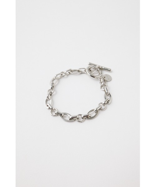 MOUSSY（マウジー）の「【WEB限定】MOUSSY ブレスレット（ブレスレット・レディース・シルバー/ブラック・FREE）」の8枚目の写真