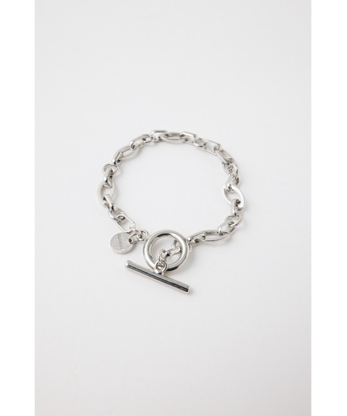 MOUSSY（マウジー）の「【WEB限定】MOUSSY ブレスレット（ブレスレット・レディース・シルバー/ブラック・FREE）」の9枚目の写真