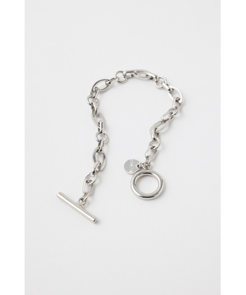 MOUSSY（マウジー）の「【WEB限定】MOUSSY ブレスレット（ブレスレット・レディース・シルバー/ブラック・FREE）」の10枚目の写真