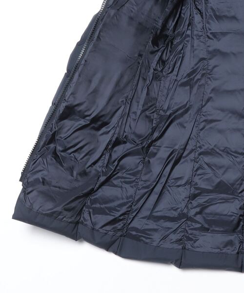 HERNO(ヘルノ)の「HERNO CAPES2 LAYER WINDSTOPPER PARKA ヘルノ ケープ ダウンコート(ダウンジャケット/コート・レディース・ネイビー/ライトグレー/ブラック/クリーム・40/44/42/38)」の10枚目の写真