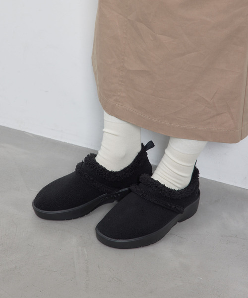 ROPE' PICNIC（ロペピクニック）の「【OOFOS/ウーフォス】Womens OOcOOzie Low/公式サイト限定（その他シューズ・レディース・ブラック・24.0cm/23.0cm）」の6枚目の写真