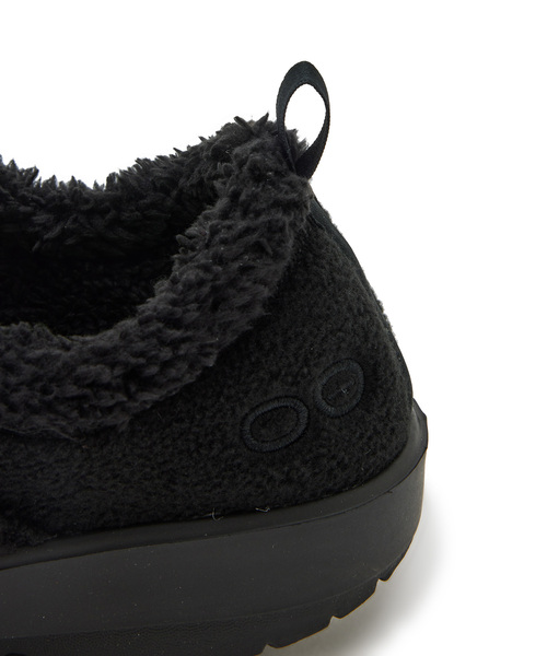 ROPE' PICNIC（ロペピクニック）の「【OOFOS/ウーフォス】Womens OOcOOzie Low/公式サイト限定（その他シューズ・レディース・ブラック・24.0cm/23.0cm）」の3枚目の写真