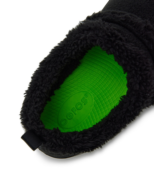 ROPE' PICNIC（ロペピクニック）の「【OOFOS/ウーフォス】Womens OOcOOzie Low/公式サイト限定（その他シューズ・レディース・ブラック・24.0cm/23.0cm）」の4枚目の写真