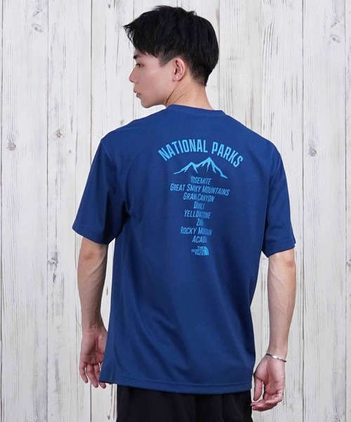 [ノースフェイス] M'S TRAVELER CHECK S/S シャツ★新作・24SS★ 210.jpg