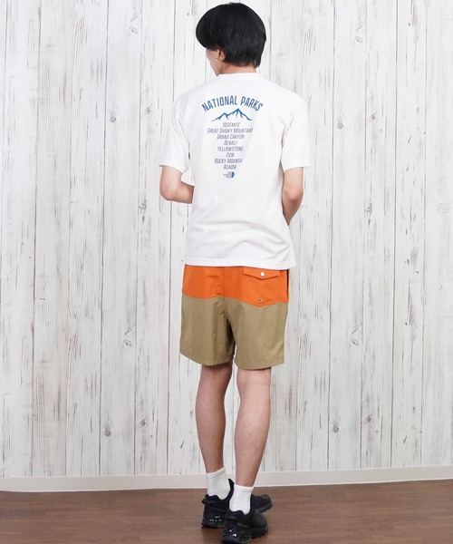 THE NORTH FACE/ザ・ノース・フェイス S/S TNF BUG FREE T 半袖T