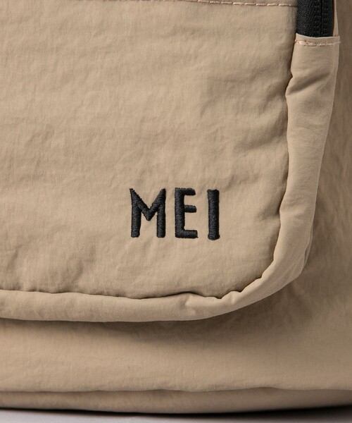 coen(コーエン)の「MEI(メイ)別注 ナイロンボンサック(バックパック/リュック・メンズ・ブラック/ベージュ・FREE)」の14枚目の写真